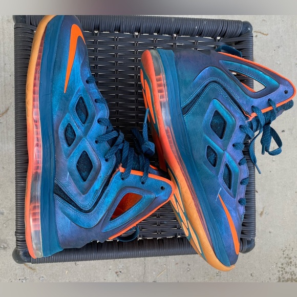 Nike Air Zoom HyperPosite 2 #653466-482 SZ 11.5 - Picture 5 of 8